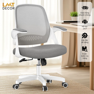 Ghế Xoay Văn Phòng Lưng Lưới NEO – Giải Pháp Công Thái Học Cho Ngày Làm Việc Dài