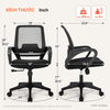 Ghế Văn Phòng Công Thái Học Neo Chair – Đẳng Cấp Thoáng Mát & Hỗ Trợ Cột Sống