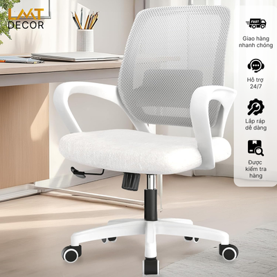 Ghế Văn Phòng Công Thái Học Neo Chair – Đẳng Cấp Thoáng Mát & Hỗ Trợ Cột Sống