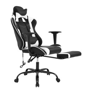 Ghế Gaming  Massage Cao cấp Ngả 170° |GAM02BL| LMT Decor