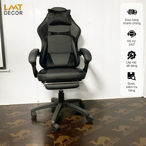 Ghế Gaming LMT Decor – Đỉnh Cao Tiện Nghi, Bảo Vệ Sức Khỏe Game Thủ