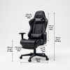 Ghế Gaming Cao Cấp SRASER GTRACING – Ngả 180°, Có Gác Chân, Da PU Êm Ái, Ghế Chơi Game/Streamer