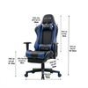 Ghế Gaming Cao Cấp SRASER GTRACING – Ngả 180°, Có Gác Chân, Da PU Êm Ái, Ghế Chơi Game/Streamer