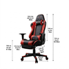 Ghế Gaming Cao Cấp SRASER GTRACING – Ngả 180°, Có Gác Chân, Da PU Êm Ái, Ghế Chơi Game/Streamer