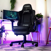 Ghế Gaming Cao Cấp SRASER GTRACING – Ngả 180°, Có Gác Chân, Da PU Êm Ái, Ghế Chơi Game/Streamer