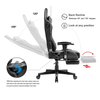 Ghế Gaming Cao Cấp SRASER GTRACING – Ngả 180°, Có Gác Chân, Da PU Êm Ái, Ghế Chơi Game/Streamer