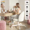 Ghế Teddy LMT Decor – Mảnh Ghép Hoàn Hảo Cho Góc Làm Việc "Chill" Đúng Chất Hàn Quốc
