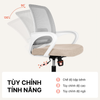 Ghế Văn Phòng Neo Chai Thiết Kế Công Thái Học, Lưng Lưới |GVP05BE| LMT Decor