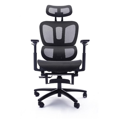 Ghế công thái học full lưới – thoáng khí, nâng đỡ tối ưu cho cột sống | GTH01BL | LMT Decor