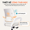 Ghế Văn Phòng Công Thái Học Neo Chair – Đẳng Cấp Thoáng Mát & Hỗ Trợ Cột Sống