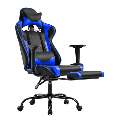 Ghế Gaming  Massage Cao cấp Ngả 170° |GAM02BLU| LMT Decor