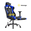 Ghế Gaming  Massage Cao cấp Ngả 170° |GAM02BLU| LMT Decor