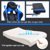 Ghế Gaming  Massage Cao cấp Ngả 170° |GAM02BLU| LMT Decor