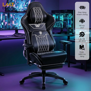 Ghế Gaming LMT Decor Premium – Đỉnh Cao Tiện Nghi & Hỗ Trợ Công Thái Học