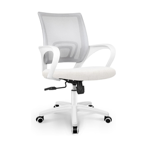 Ghế Văn Phòng Lưng Lưới Cao Cấp – Thoải Mái Tối Đa, Hiệu Suất Vượt Trội |GVP04WH| LMT Decor