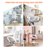 Ghế Văn Phòng Lưng Lưới Cao Cấp – Thoải Mái Tối Đa, Hiệu Suất Vượt Trội |GVP04WH| LMT Decor