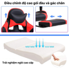 Ghế Gaming  Massage Cao cấp Ngả 170° |GAM02RE| LMT Decor