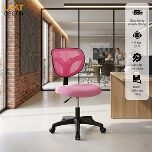 Ghế Văn Phòng Lưng Lưới LMT Decor – Giải Pháp Công Thái Học Cho Người Làm Việc Chuyên Nghiệp