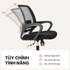 Ghế Văn Phòng Công Thái Học Neo Chair – Đẳng Cấp Thoáng Mát & Hỗ Trợ Cột Sống