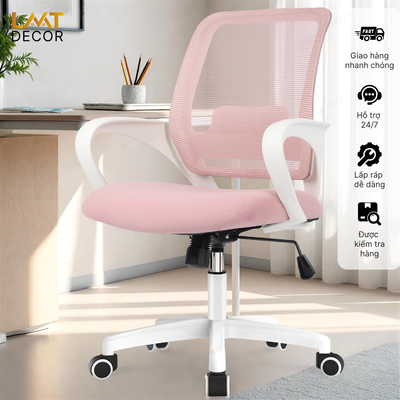 Ghế Văn Phòng Công Thái Học Neo Chair – Đẳng Cấp Thoáng Mát & Hỗ Trợ Cột Sống