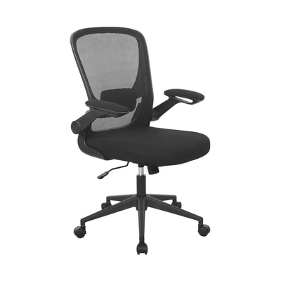 Ghế văn phòng lưng lưới tay lật | GVP01BL | LMT Decor