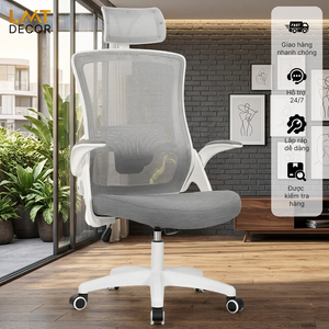 Ghế Xoay Văn Phòng Lưng Lưới DBS – Thiết Kế Công Thái Học Đẳng Cấp