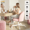 Ghế Teddy LMT Decor – Mảnh Ghép Hoàn Hảo Cho Góc Làm Việc "Chill" Đúng Chất Hàn Quốc