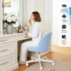 Ghế Teddy LMT Decor – Mảnh Ghép Hoàn Hảo Cho Góc Làm Việc "Chill" Đúng Chất Hàn Quốc