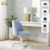 Ghế Teddy LMT Decor – Mảnh Ghép Hoàn Hảo Cho Góc Làm Việc "Chill" Đúng Chất Hàn Quốc
