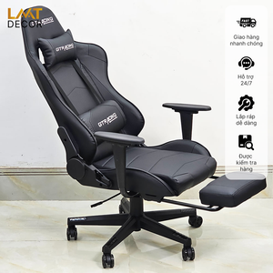 Ghế Gaming Cao Cấp SRASER - GTRACING – Đẳng Cấp Ngả Lưng 180° & Gác Chân Thông Minh