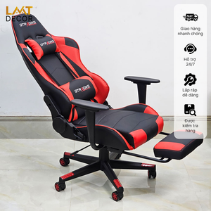 Ghế Gaming Cao Cấp SRASER - GTRACING – Đẳng Cấp Ngả Lưng 180° & Gác Chân Thông Minh
