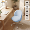 Ghế Teddy LMT Decor – Mảnh Ghép Hoàn Hảo Cho Góc Làm Việc "Chill" Đúng Chất Hàn Quốc