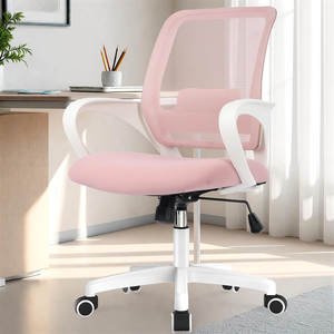 Ghế Văn Phòng Neo Chai Thiết Kế Công Thái Học, Lưng Lưới |GVP05PI| LMT Decor