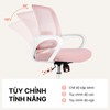 Ghế Văn Phòng Neo Chai Thiết Kế Công Thái Học, Lưng Lưới |GVP05PI| LMT Decor