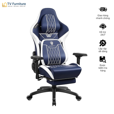 Ghế Gaming LMT Decor Premium – Đỉnh Cao Tiện Nghi & Hỗ Trợ Công Thái Học